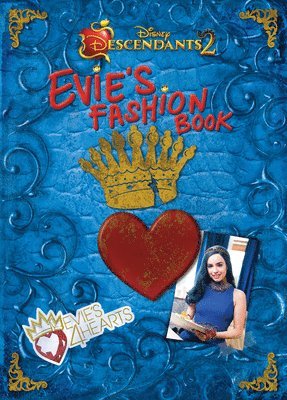 Disney Books - Descendants 2: Evie's Fashion Book, Inbunden