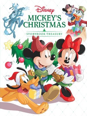 bokomslag Mickeys Christmas Storybook Treasury