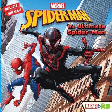 bokomslag Marvel's Spider-man: The Ultimate Spider-man