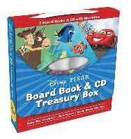 bokomslag Disneypixar H Cd Treasury Box