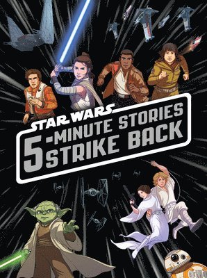 5-Minute Star Wars Stories Strike Back 1