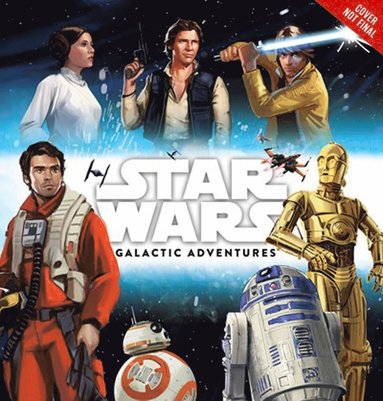bokomslag Star Wars Galactic Adventures