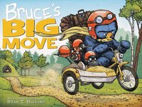 bokomslag Bruce's Big Move-A Mother Bruce Book