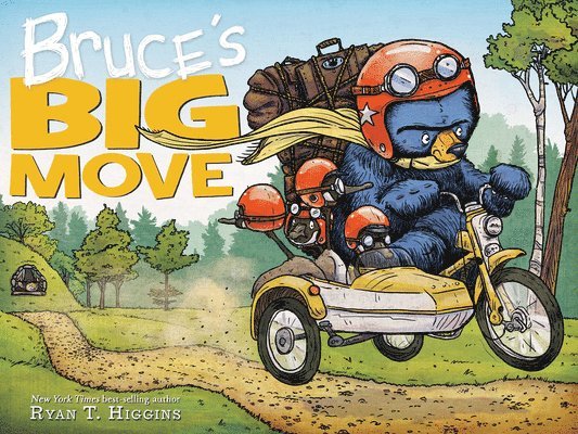Bruce's Big Move-A Mother Bruce Book 1