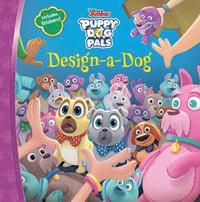 bokomslag Puppy Dog Pals Designadog