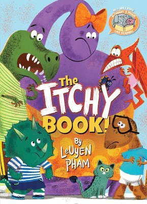 Mo Willems, LeUyen Pham - Itchy Book ( Elephant & Piggie Like Reading ), Inbunden