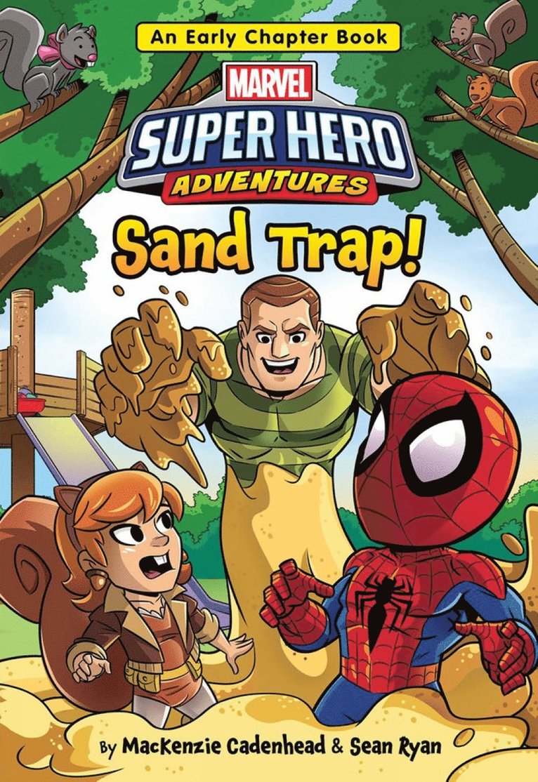 Super Hero Adventures Sand Trap!, Häftad