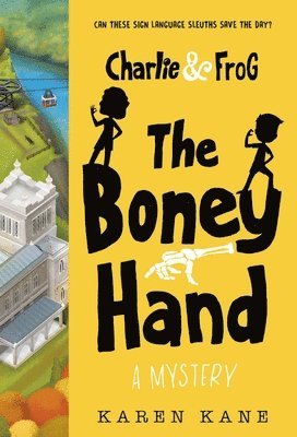 Karen Kane - Charlie and Frog: The Boney Hand, Häftad