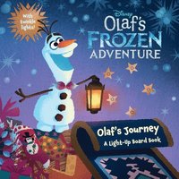 bokomslag Olafs Frozen Adventure Olafs Journey