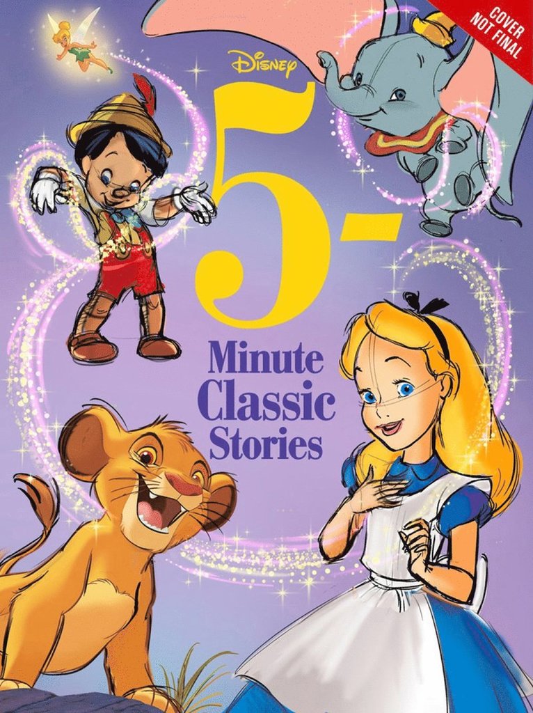 Disney Books - 5-minute Disney Classic Stories, Inbunden