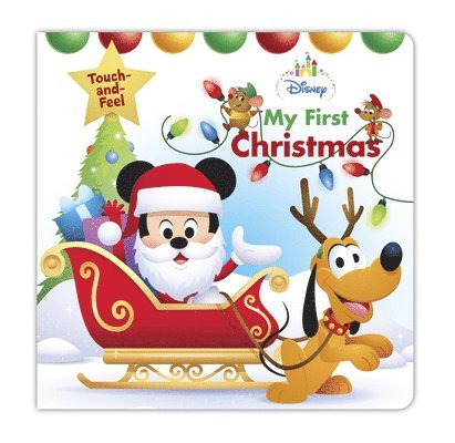 Disney Books - Disney Baby: My First Christmas, Kartonnage