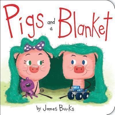 James Burks - Pigs And A Blanket, Kartonnage