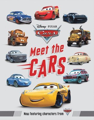Disney Books - Meet the Cars, Inbunden