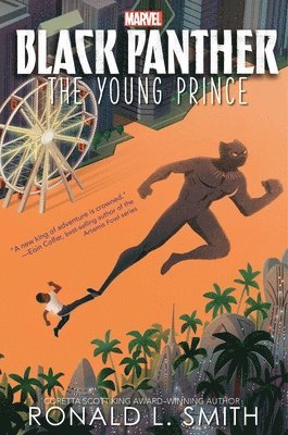 bokomslag Black Panther: The Young Prince