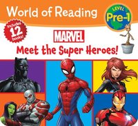 bokomslag World Of Reading Marvel Meet The Super Heroes! (Pre-Level 1 Boxed Set)