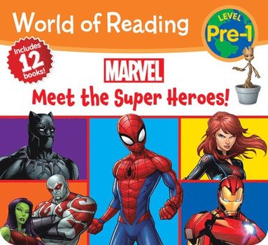 bokomslag World Of Reading Marvel Meet The Super Heroes! (Pre-Level 1 Boxed Set)