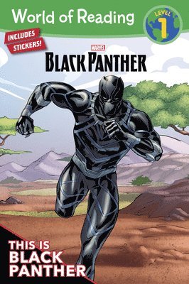 Andy Schmidt, Alexandra C. West, Alexandra C West - World of Reading: Black Panther, Häftad