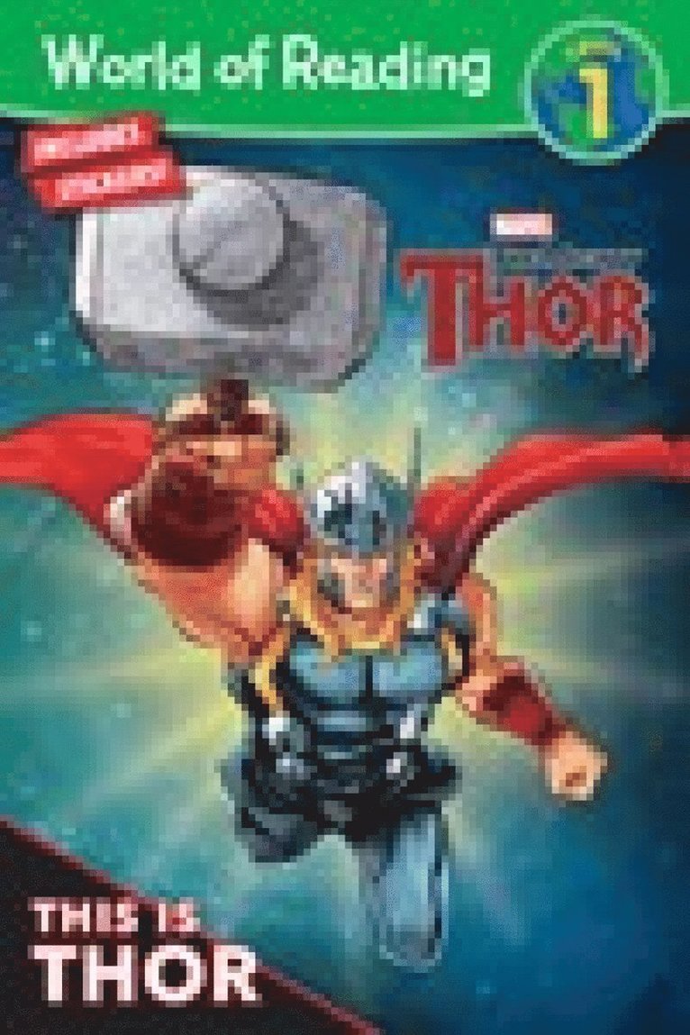 World of Reading: Thor (Level 1) Monster SMASH!