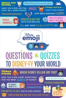 Disney Books - Disney Emoji: Questions and Quizzes to Disney-Fy Your World!, Häftad