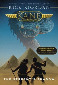 bokomslag Kane Chronicles, the Book Three: Serpent's Shadow, The-Kane Chronicles, the Book Three
