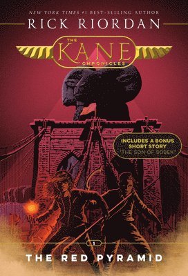 bokomslag Kane Chronicles, The, Book One: Red Pyramid, The-The Kane Chronicles, Book One