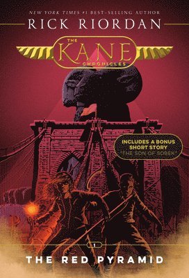 Kane Chronicles, The, Book One: Red Pyramid, The-The Kane Chronicles, Book One 1