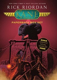 bokomslag Kane Chronicles, The Paperback Box Set-The Kane Chronicles Box Set with Graphic Novel Sampler