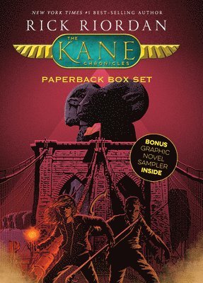 bokomslag Kane Chronicles, the Paperback Box Set-The Kane Chronicles Box Set with Graphic Novel Sampler