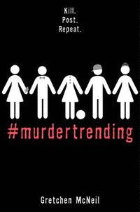 bokomslag #murdertrending