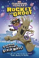 Rocket and Groot: Stranded on Planet Strip Mall!