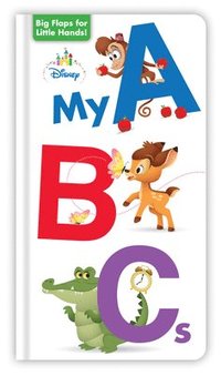 bokomslag Disney Baby My Abcs