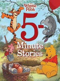bokomslag 5-minute Winnie The Pooh Stories