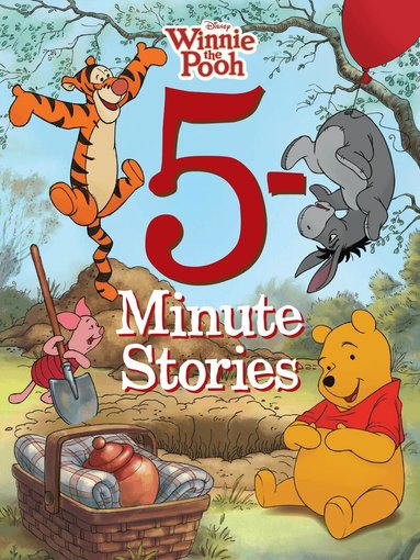 Disney Book Group, Disney Storybook Art - 5-minute Winnie The Pooh Stories, Inbunden