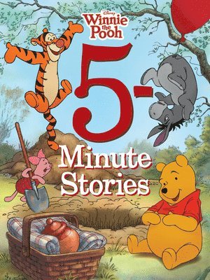 bokomslag 5-minute Winnie The Pooh Stories