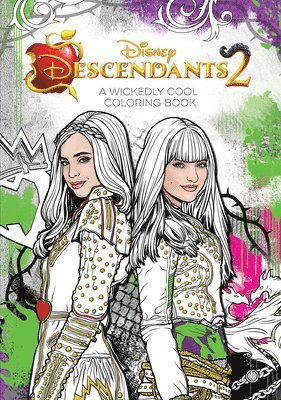 Descendants 2 A Wickedly Cool Coloring B 1