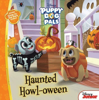 Disney Books - Puppy Dog Pals: Haunted Howloween: With Glow-In-The-Dark Stickers!, Häftad