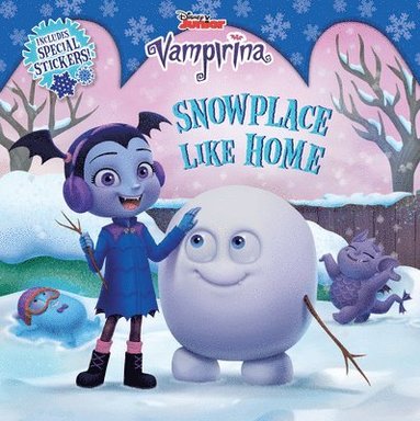bokomslag Vampirina Snowplace Like Home
