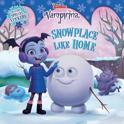 Disney Books - Vampirina: Snowplace Like Home, Häftad