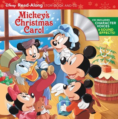 Mickey's Christmas Carol Read-Along Storybook And Cd 1