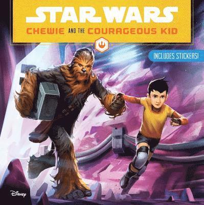 Star Wars Chewie & The Courageous Kid 1