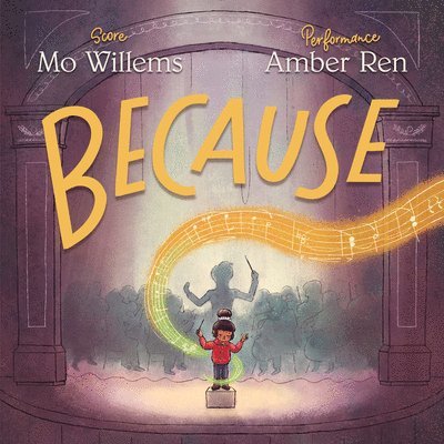 Mo Willems - Because, Inbunden