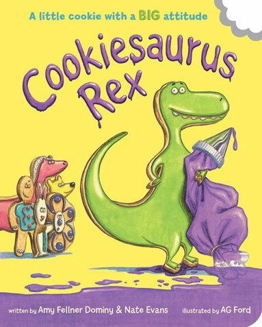 Amy Fellner Dominy - Cookiesaurus Rex, Kartonnage