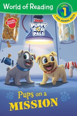 bokomslag World Of Reading Puppy Dog Pals Pups On