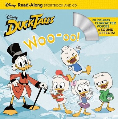 bokomslag Ducktales: Woo-Oo! Read-Along Storybook And Cd