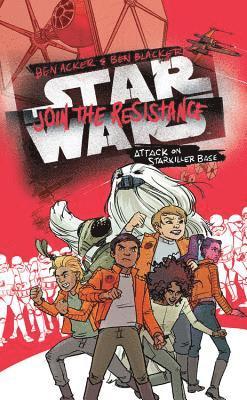 Star Wars Join The Resistance Attack On 1