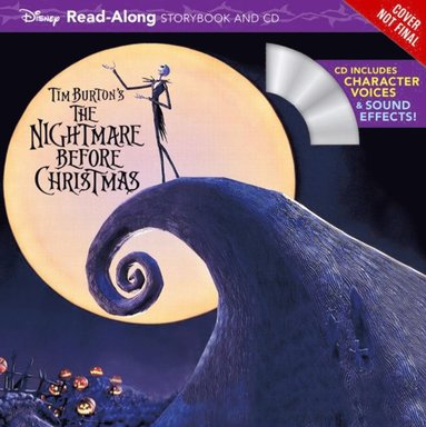 bokomslag Tim Burton's The Nightmare Before Christmas