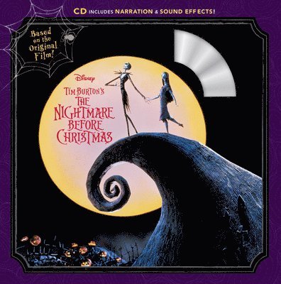 Disney Books - Tim Burton's The Nightmare Before Christmas, Häftad