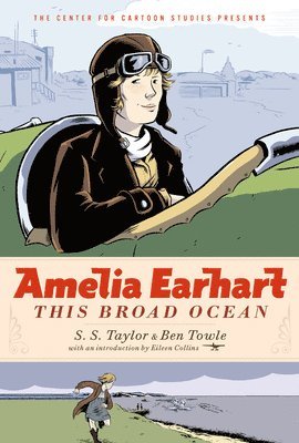 S.S. Taylor - Amelia Earhart, Inbunden
