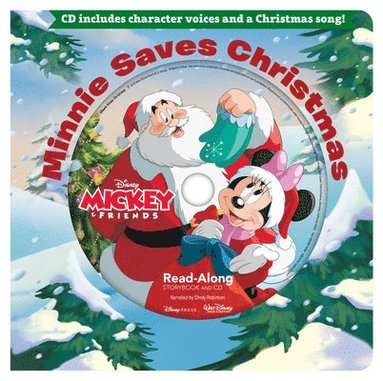 bokomslag Minnie Saves Christmas Readalong Storybook & CD