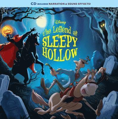 Disney Books - The Legend of Sleepy Hollow [With Audio CD], Häftad